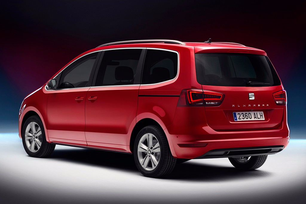 SEAT Alhambra 2015: Más equipamiento y motores Euro6