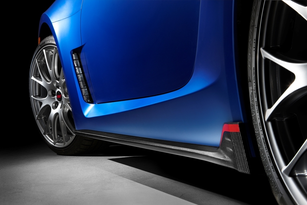Subaru STI Performance Concept: ¡Mataríamos para llevarlo a producción! 3