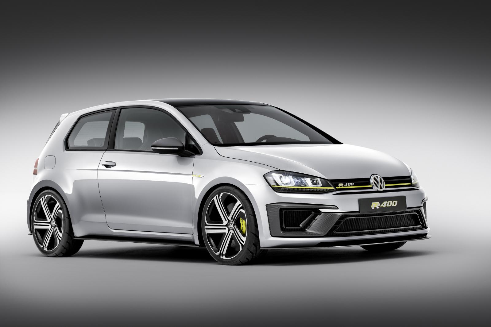 Volkswagen continúa probando el Golf R420: podría llegar en 2019