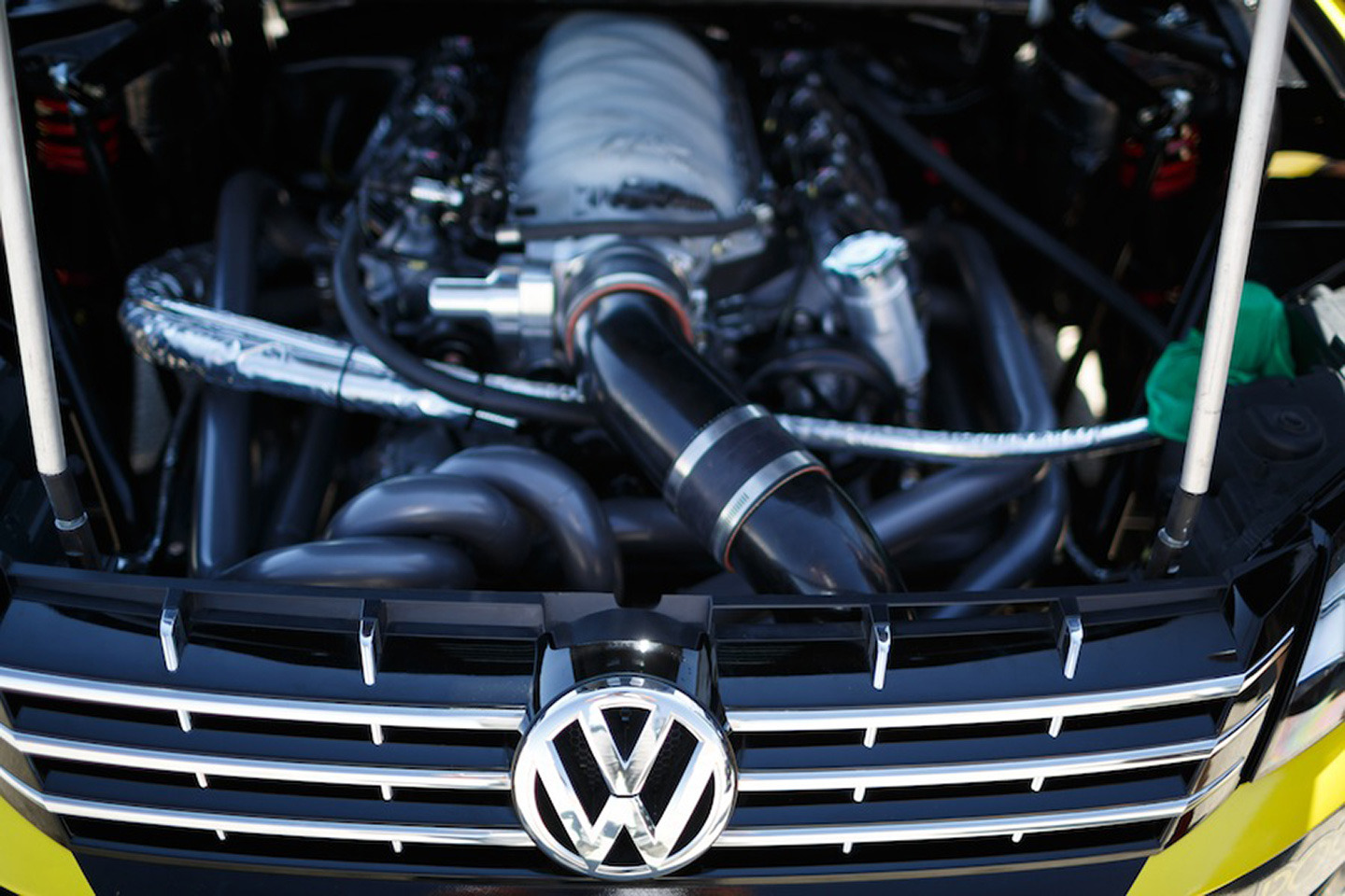 Un Volkswagen Passat de 900 CV para participar en la Fórmula Drift: sí, no estás loco