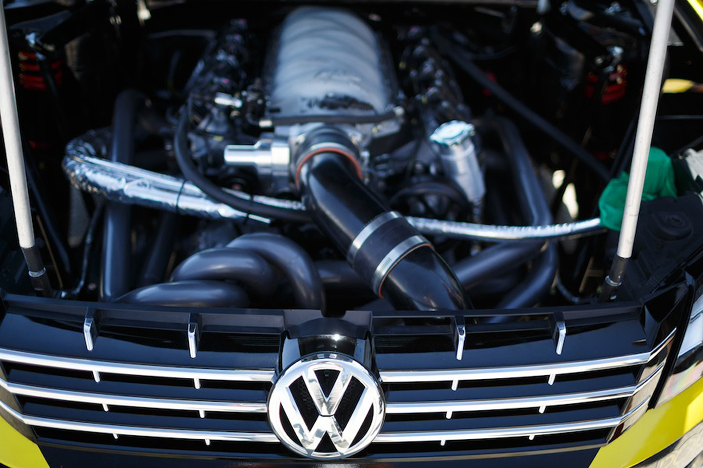 Un Volkswagen Passat de 900 CV para participar en la Fórmula Drift: sí, no estás loco 5