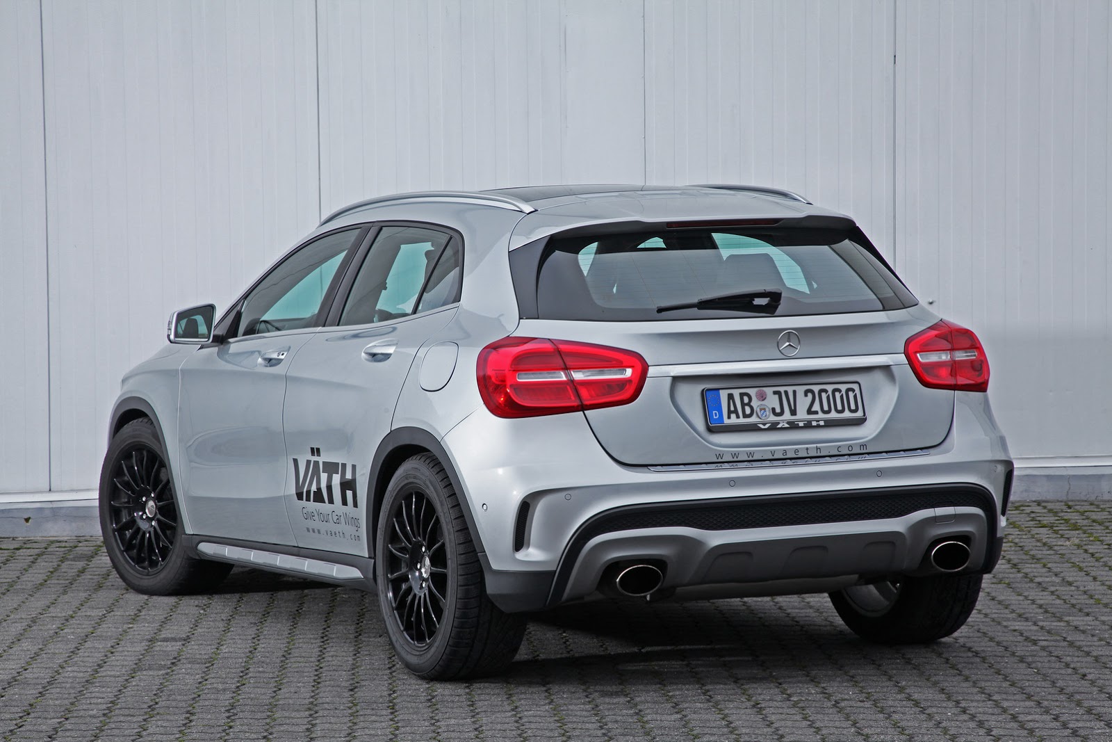 Väth Mercedes GLA 200: El chispazo adicional que estabas esperando