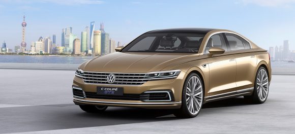 Volkswagen C Coupé GTE: ¿El eslabón perdido entre el Passat y Phaeton?