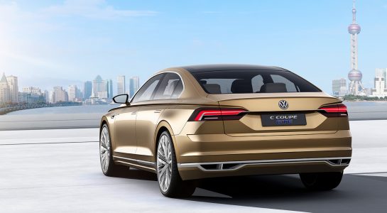 Volkswagen C Coupé GTE: ¿El eslabón perdido entre el Passat y Phaeton?