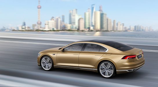 Volkswagen C Coupé GTE: ¿El eslabón perdido entre el Passat y Phaeton?