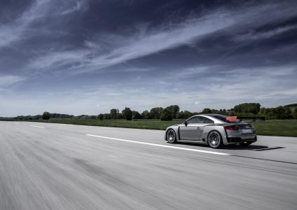 Vídeo: Observa los 600 caballos del Audi TT clubsport turbo concept en acción