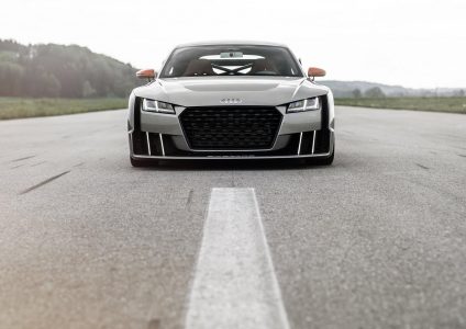 Vídeo: Observa los 600 caballos del Audi TT clubsport turbo concept en acción