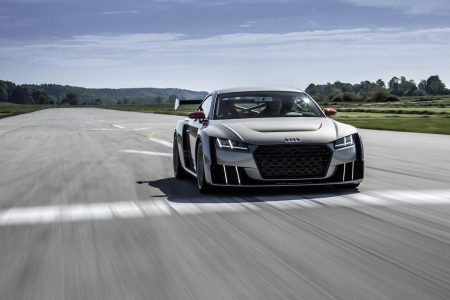 Vídeo: Observa los 600 caballos del Audi TT clubsport turbo concept en acción