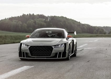 Vídeo: Observa los 600 caballos del Audi TT clubsport turbo concept en acción