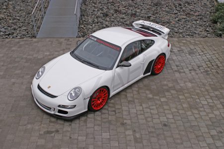 KAEGE Porsche 911 GT3 (997) Clubsport: Rutina de definición para verano y un pequeño dopaje