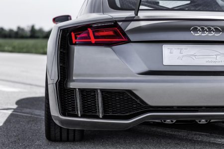 Vídeo: Observa los 600 caballos del Audi TT clubsport turbo concept en acción