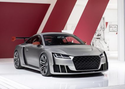 Vídeo: Observa los 600 caballos del Audi TT clubsport turbo concept en acción