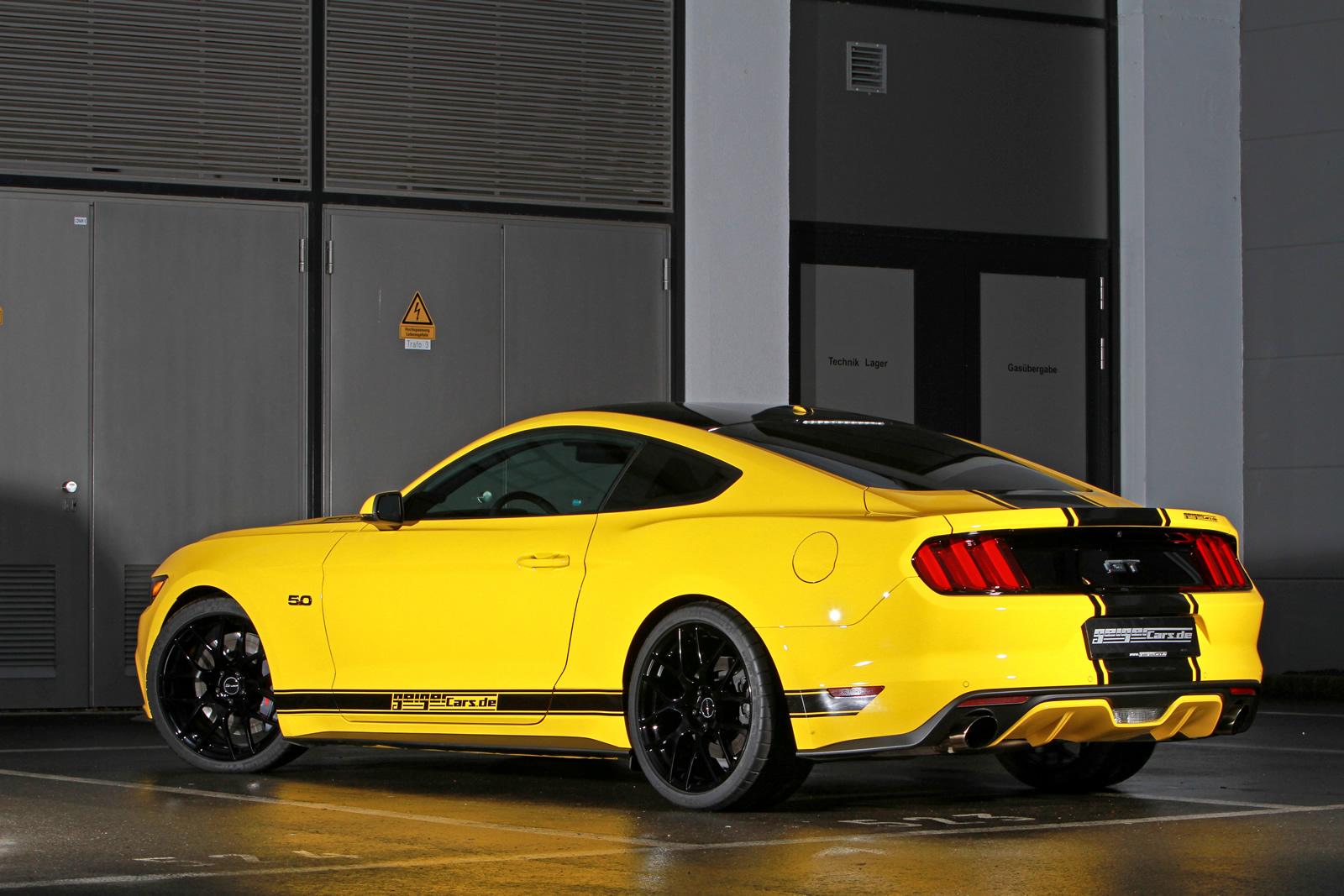 ¡709 CV en tu Ford Mustang GT gracias a GeigerCars! Por 82.900 euros puedes hacerte con el pack 1