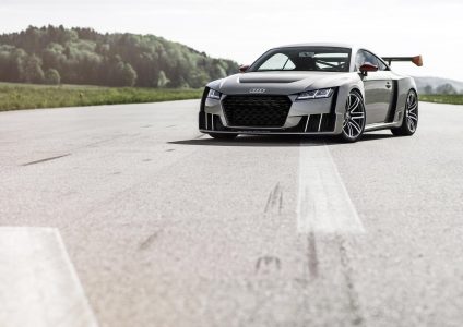 Vídeo: Observa los 600 caballos del Audi TT clubsport turbo concept en acción