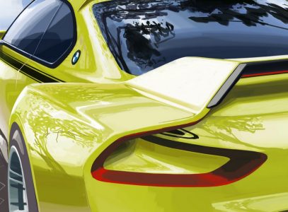 BMW 3.0 CSL Hommage: El concepto CSL elevado al cubo y con una estética brutal