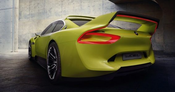 BMW 3.0 CSL Hommage: El concepto CSL elevado al cubo y con una estética brutal