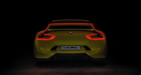 BMW 3.0 CSL Hommage: El concepto CSL elevado al cubo y con una estética brutal