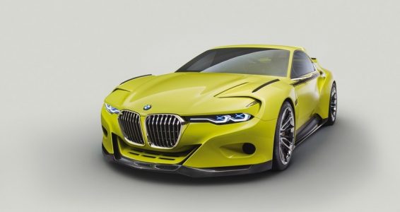 BMW 3.0 CSL Hommage: El concepto CSL elevado al cubo y con una estética brutal