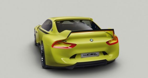 BMW 3.0 CSL Hommage: El concepto CSL elevado al cubo y con una estética brutal