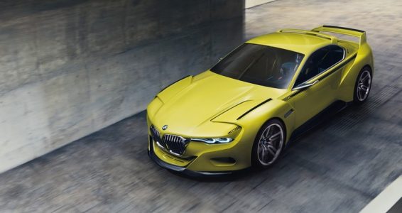 BMW 3.0 CSL Hommage: El concepto CSL elevado al cubo y con una estética brutal