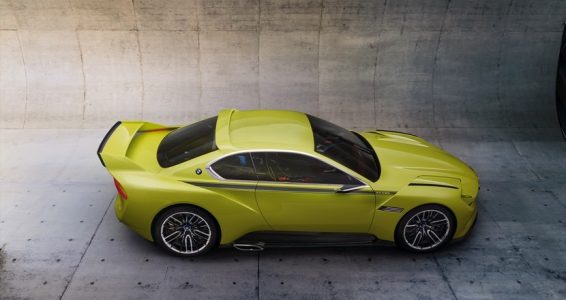 BMW 3.0 CSL Hommage: El concepto CSL elevado al cubo y con una estética brutal