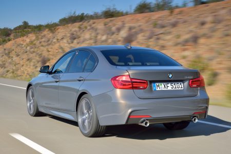 BMW Serie 3 2015: Más eficiencia gracias a los tres cilindros