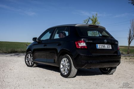 Prueba: Skoda Fabia 1.0 MPI 75 CV (equipamiento, comportamiento, conclusión)