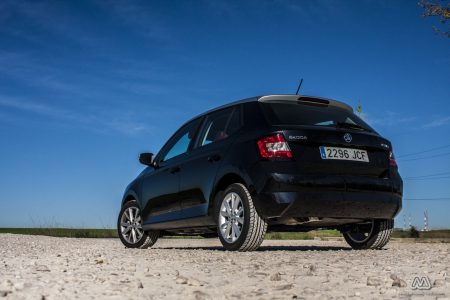 Prueba: Skoda Fabia 1.0 MPI 75 CV (equipamiento, comportamiento, conclusión)