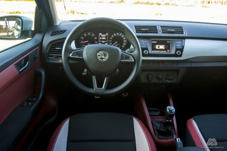 Prueba: Skoda Fabia 1.0 MPI 75 CV (equipamiento, comportamiento, conclusión)