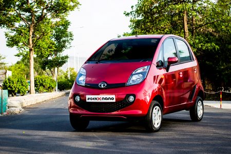 TATA Nano GenX: Novedades estéticas, mecánicas y un nuevo cambio robotizado