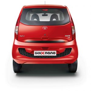 TATA Nano GenX: Novedades estéticas, mecánicas y un nuevo cambio robotizado