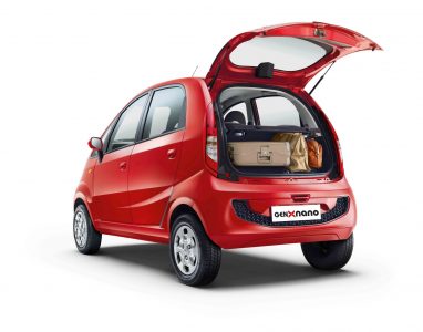 TATA Nano GenX: Novedades estéticas, mecánicas y un nuevo cambio robotizado