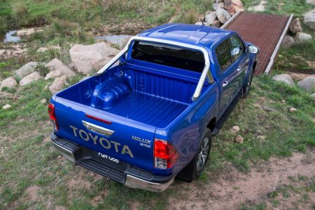 Toyota Hilux 2016: El pick-up indestructible se renueva