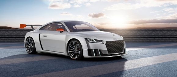 Vídeo: Observa los 600 caballos del Audi TT clubsport turbo concept en acción