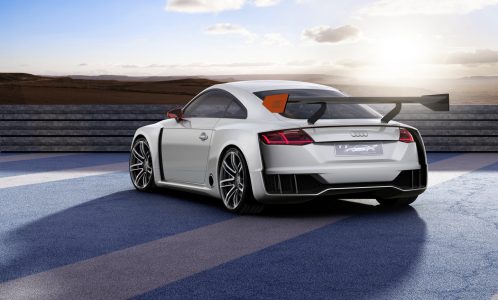 Vídeo: Observa los 600 caballos del Audi TT clubsport turbo concept en acción