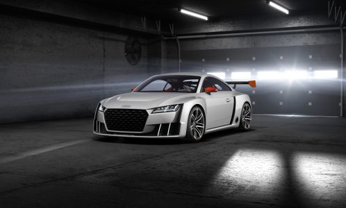 Vídeo: Observa los 600 caballos del Audi TT clubsport turbo concept en acción