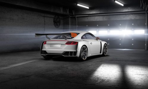 Vídeo: Observa los 600 caballos del Audi TT clubsport turbo concept en acción