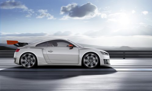 Vídeo: Observa los 600 caballos del Audi TT clubsport turbo concept en acción