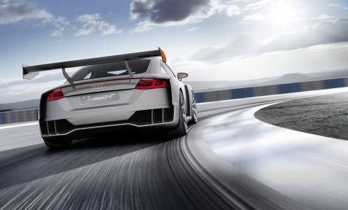 Vídeo: Observa los 600 caballos del Audi TT clubsport turbo concept en acción