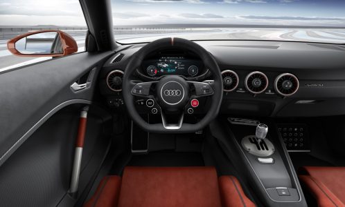Vídeo: Observa los 600 caballos del Audi TT clubsport turbo concept en acción