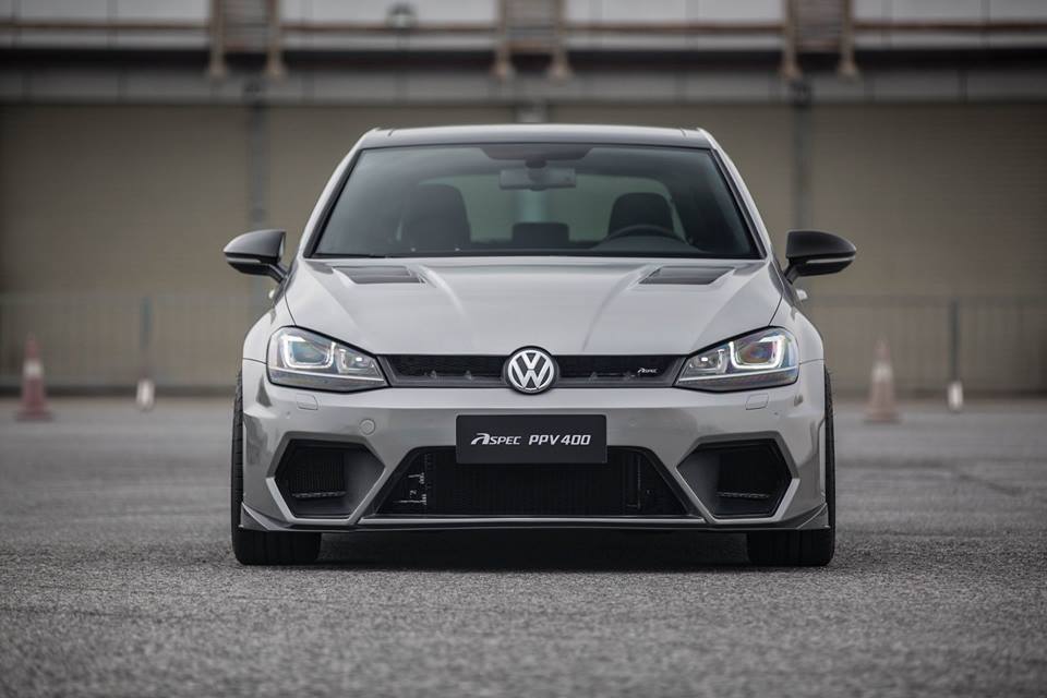 ASPEC PPV400: Un Volkswagen Golf R con 400 CV desde China, la antesala del Golf R400 2