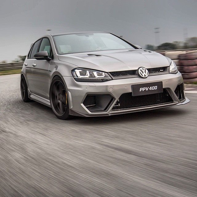 ASPEC PPV400: Un Volkswagen Golf R con 400 CV desde China, la antesala del Golf R400 3