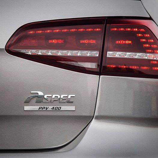 ASPEC PPV400: Un Volkswagen Golf R con 400 CV desde China, la antesala del Golf R400 4