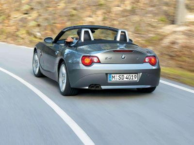 Antojo de roadster: BMW Z4 3.0i (E85)