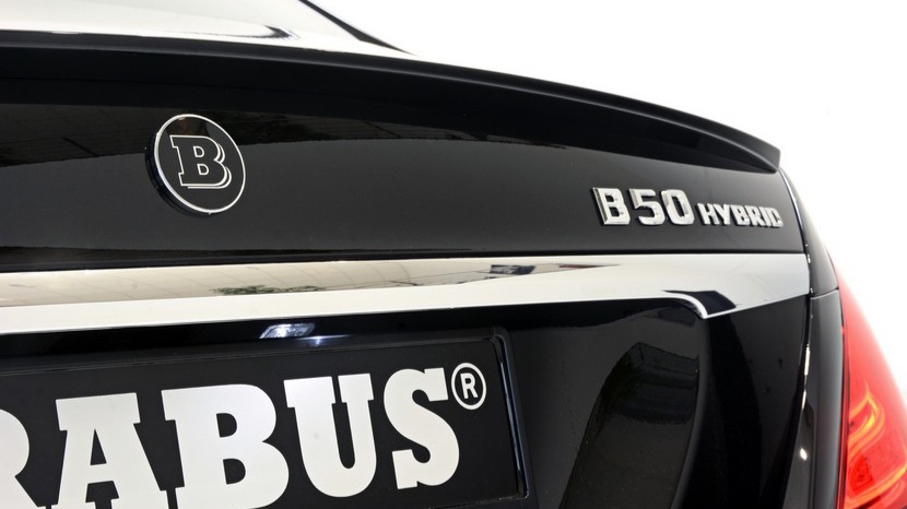 Brabus Mercedes S500 plugin hybrid: 500 CV y 890 Nm de par 3
