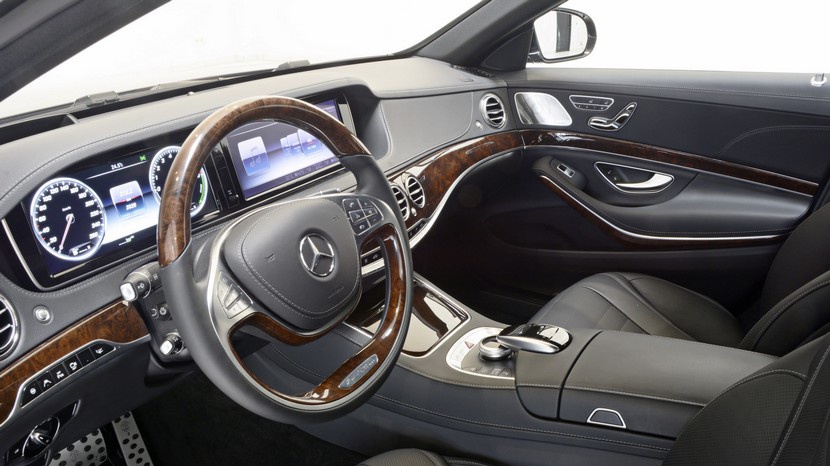 Brabus Mercedes S500 plugin hybrid: 500 CV y 890 Nm de par 4