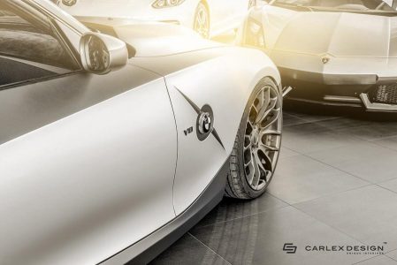 Carlex Design resucita el BMW Z4 E85 y le mete un motor V8 de M3