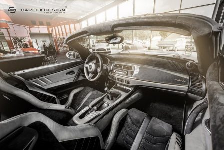 Carlex Design resucita el BMW Z4 E85 y le mete un motor V8 de M3