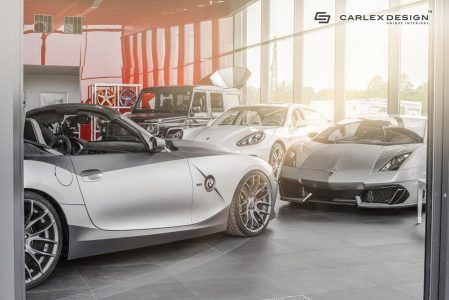 Carlex Design resucita el BMW Z4 E85 y le mete un motor V8 de M3