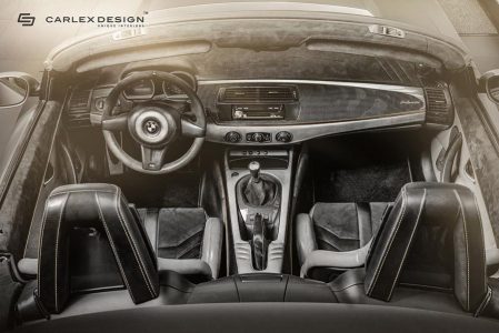 Carlex Design resucita el BMW Z4 E85 y le mete un motor V8 de M3